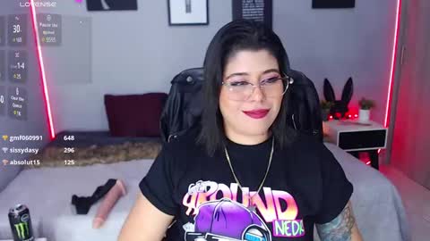 Snapshot of veronika_metalstar chatting on 12, 2, 2025 Miss Veronika online show from 12, 2, 2025