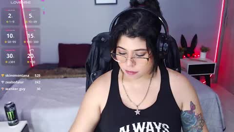 Snapshot of veronika_metalstar chatting on 14, 2, 2025 Miss Veronika online show from 14, 2, 2025