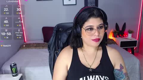 Snapshot of veronika_metalstar chatting on 19, 2, 2025 Miss Veronika online show from 19, 2, 2025
