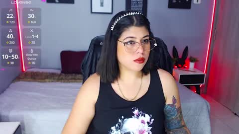 Snapshot of veronika_metalstar chatting on 6, 3, 2025 Miss Veronika online show from 6, 3, 2025