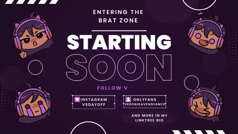 VeronikaVengeance online show from 10, 11, 2025