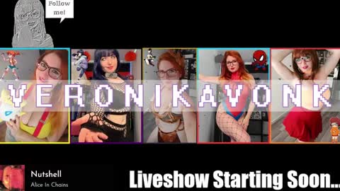 Snapshot of veronikavonk chatting on 10, 2, 2025 Veronika von Kleist online show from 10, 2, 2025
