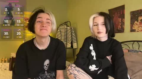 Snapshot of veryraretwins chatting on 10, 10, 2025 veryraretwins online show from 10, 10, 2025