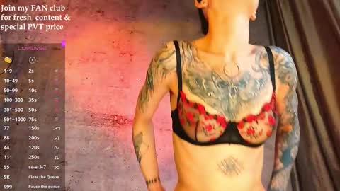 Lady or Goddess Vespera online show from 29, 11, 2025