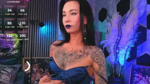 Snapshot of vespera_ chatting on 7, 6, 2026 Lady or Goddess Vespera online show from 7, 6, 2026