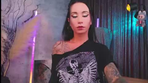 Snapshot of vespera_ chatting on 22, 7, 2026 Lady or Goddess Vespera online show from 22, 7, 2026