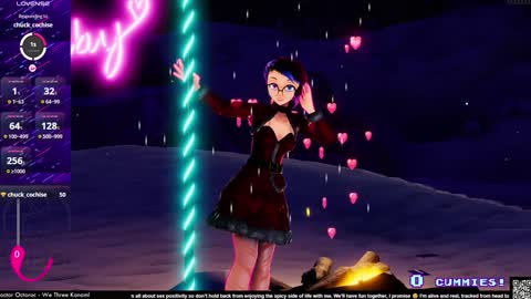 Vex Ruby online show from 5, 12, 2024