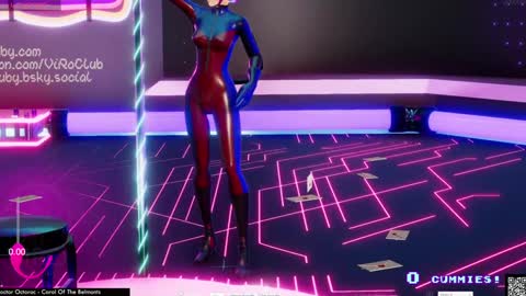 Vex Ruby online show from 8, 12, 2024