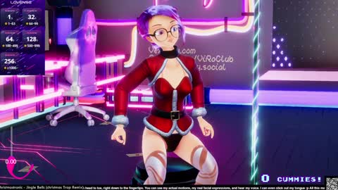 Vex Ruby online show from 21, 12, 2024