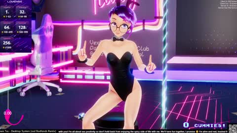 Vex Ruby online show from 26, 12, 2024