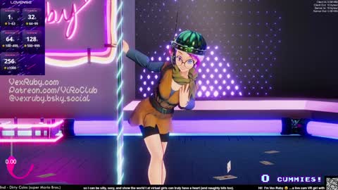 Vex Ruby online show from 29, 12, 2024