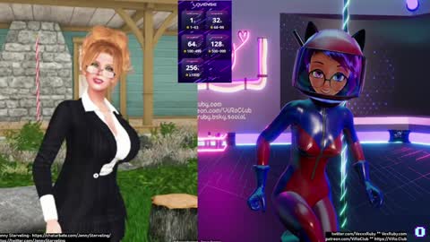 Vex Ruby online show from 4, 1, 2025