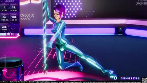 Vex Ruby online show from 10, 1, 2025