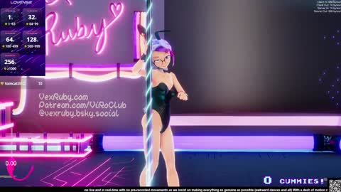 Vex Ruby online show from 31, 1, 2025