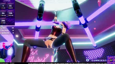 Vex Ruby online show from 1, 3, 2025