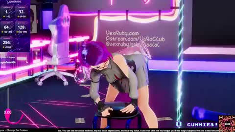 Vex Ruby online show from 9, 3, 2025