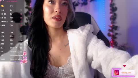 Snapshot of victoria_ricci_a chatting on 7, 4, 2026 Victoria online show from 7, 4, 2026