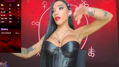 Victoria Vampire online show from 11, 11, 2025