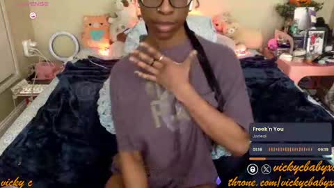 Snapshot of viiickyyy chatting on 14, 10, 2025 Vicky C Vicky V - Vicky C Baby Baby Vee - Schoolgurl V - V the Qween of Edging - Miss Vicky if U Nasty online show from 14, 10, 2025