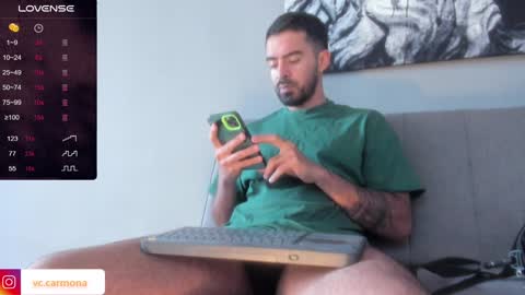 Snapshot of vince_colin chatting on 16, 1, 2025 VINCE online show from 16, 1, 2025