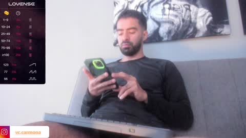 Snapshot of vince_colin chatting on 19, 1, 2025 VINCE online show from 19, 1, 2025