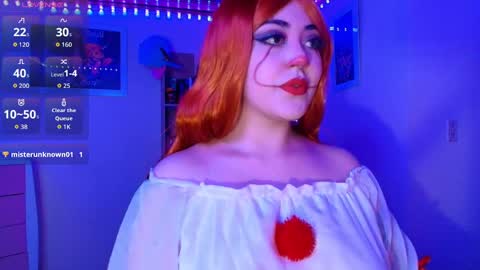 Snapshot of violeet_smile chatting on 1, 11, 2025 violet online show from 1, 11, 2025