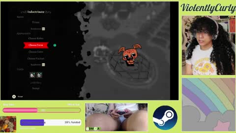 Snapshot of violentlycurly chatting on 1, 4, 2026 Curly the Coin Operated Toy online show from 1, 4, 2026