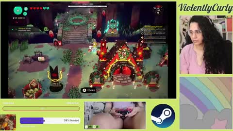 Snapshot of violentlycurly chatting on 7, 4, 2026 Curly the Coin Operated Toy online show from 7, 4, 2026