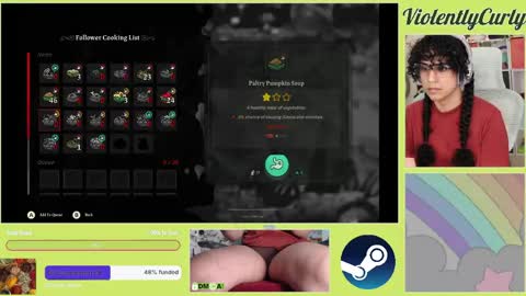 Snapshot of violentlycurly chatting on 15, 4, 2026 Curly the Coin Operated Toy online show from 15, 4, 2026