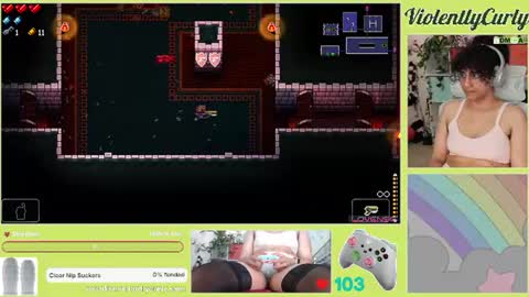 Snapshot of violentlycurly chatting on 10, 6, 2026 Curly the Coin Operated Toy online show from 10, 6, 2026
