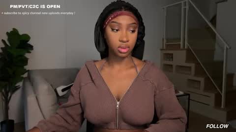 Fantasy Black Girl online show from 22, 3, 2026