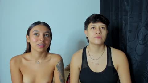 Violet and Casper online show from 8, 1, 2025