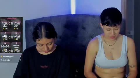 Violet and Casper online show from 25, 2, 2025