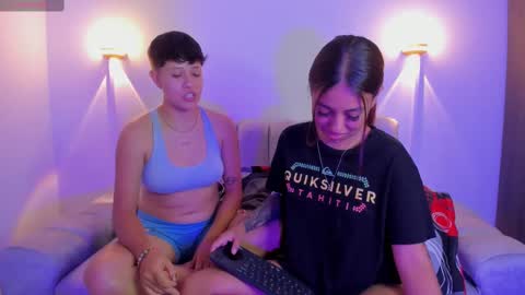 Violet and Casper online show from 30, 9, 2025