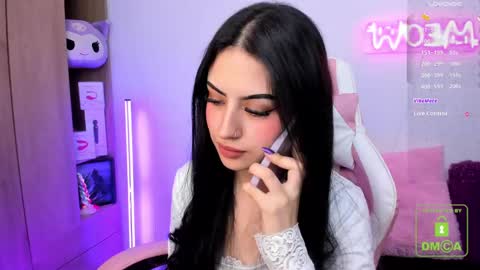 Snapshot of violet_catt chatting on 6, 2, 2025 Violeta online show from 6, 2, 2025