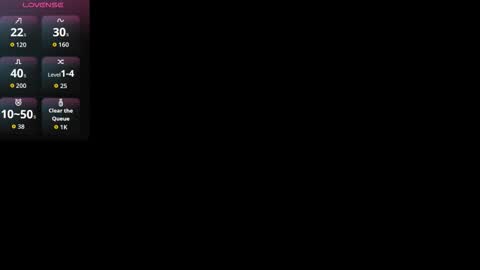 Violet Rose online show from 14, 12, 2025