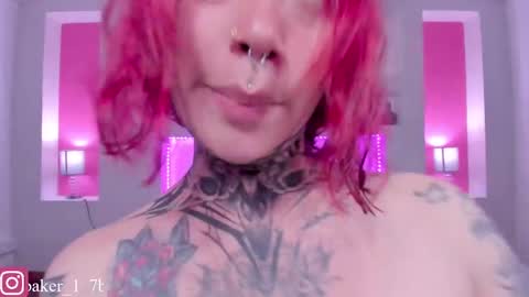 ViolettaBaker online show from 1, 2, 2025