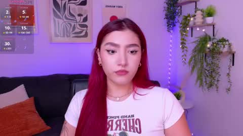 Violett Castel online show from 14, 4, 2026