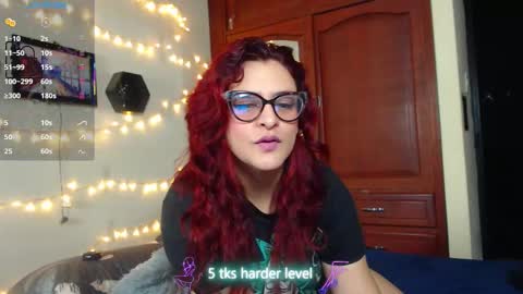 Snapshot of violettelynn_ chatting on 15, 3, 2026 Violetta Morningstar online show from 15, 3, 2026