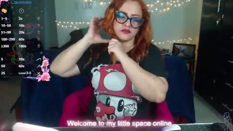 Snapshot of violettelynn_ chatting on 12, 7, 2026 Violetta Morningstar online show from 12, 7, 2026