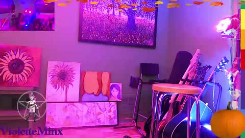 Violette online show from 13, 10, 2025