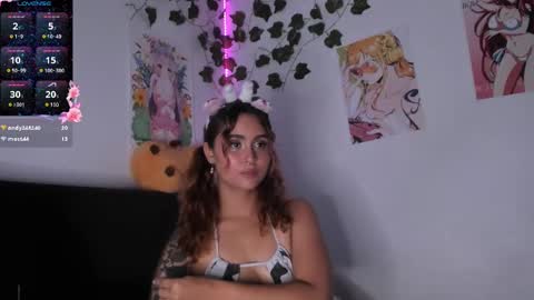 Snapshot of violetteramirez01 chatting on 31, 1, 2025 Violette  online show from 31, 1, 2025