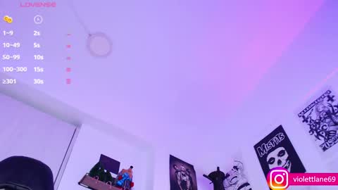 Snapshot of violettlane chatting on 21, 12, 2024 Violeta online show from 21, 12, 2024