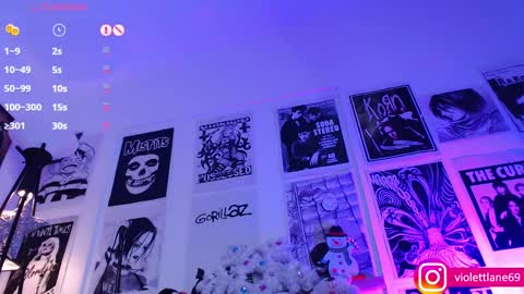 Snapshot of violettlane chatting on 24, 12, 2024 Violeta online show from 24, 12, 2024