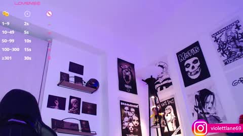 Snapshot of violettlane chatting on 9, 1, 2025 Violeta online show from 9, 1, 2025
