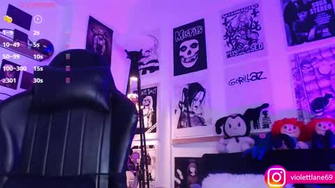 Snapshot of violettlane chatting on 15, 1, 2025 Violeta online show from 15, 1, 2025