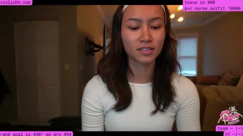 Snapshot of violishh chatting on 20, 2, 2026 follow me on twitter violishh and ig violishh online show from 20, 2, 2026