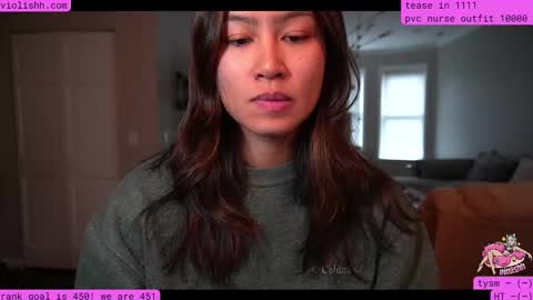 Snapshot of violishh chatting on 21, 2, 2026 follow me on twitter violishh and ig violishh online show from 21, 2, 2026