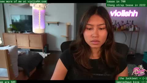 Snapshot of violishh chatting on 18, 3, 2026 follow me on twitter violishh and ig violishh online show from 18, 3, 2026