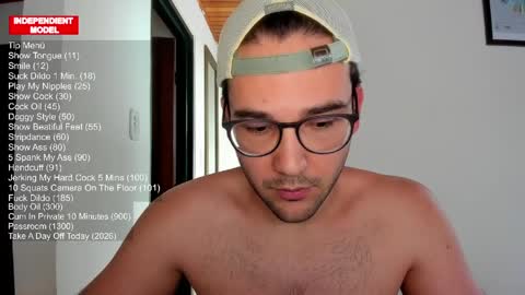 Vito Ferrer online show from 2, 4, 2026